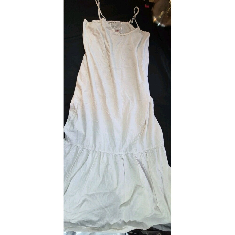 Johnny Was 4 Love & Liberty Cotton Slip Dress Womens Size L Boho Cottagecore